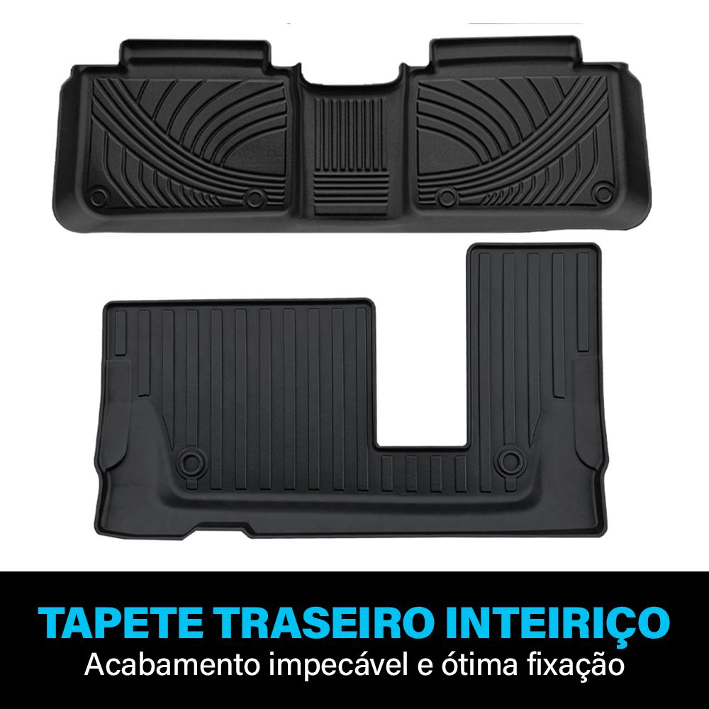 Tapete Bandeja BYD Tan (4 Pçs) - Ekap