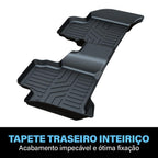 Tapete automotivo - Volkswagen Virtus (3 pcs 3D)