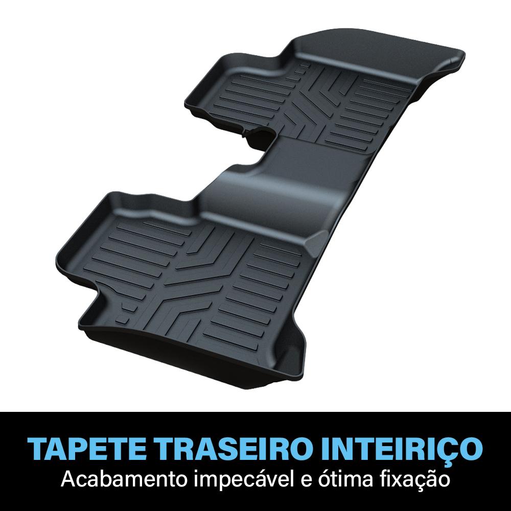 Tapete automotivo - Volkswagen Virtus (3 pcs 3D)