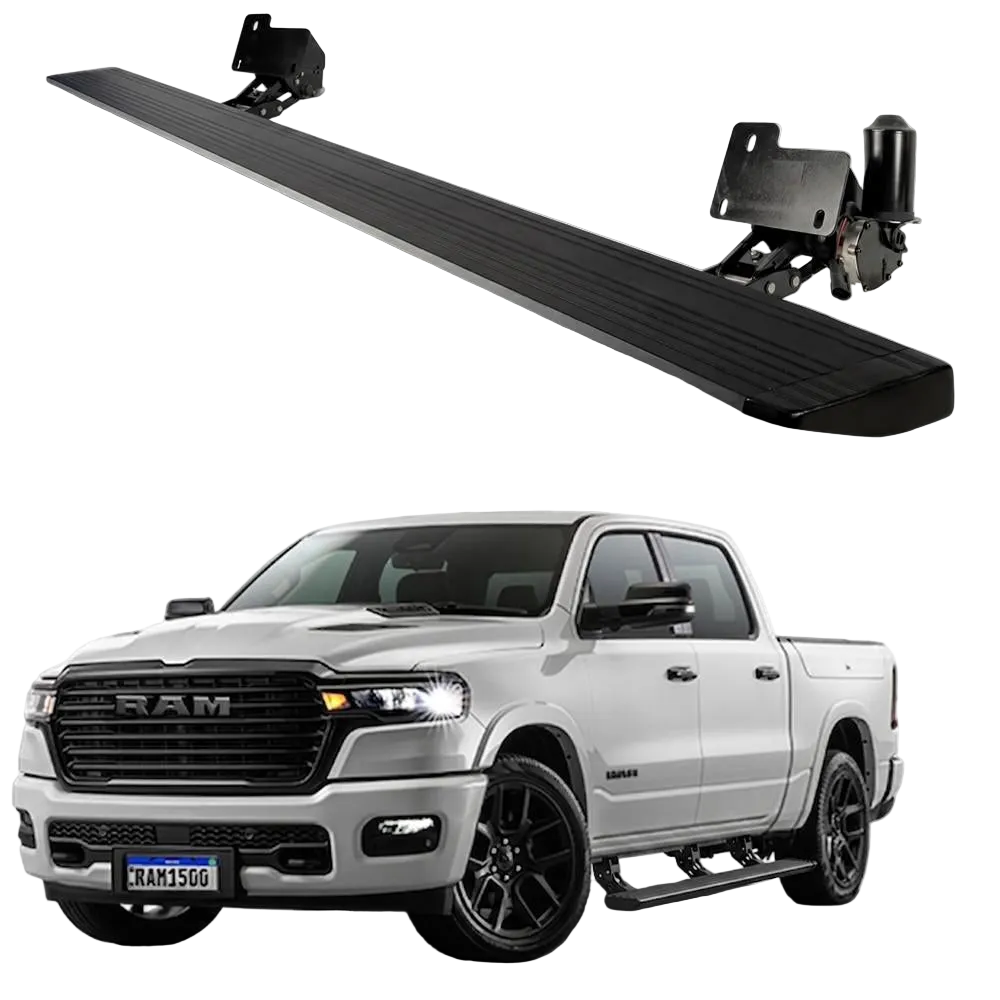 Estribo Elétrico Retrátil - RAM 1500 Rebel