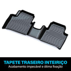 Tapete Bandeja - Fiat Fastback (3 Pçs 3D)