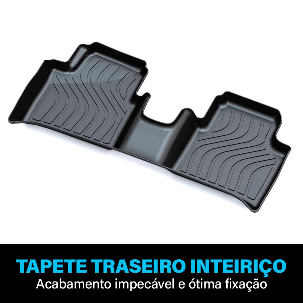 Tapete Bandeja - Fiat Fastback (3 Pçs 3D)