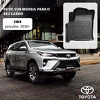 Tapete Bandeja Toyota SW4 (4 Pçs) 3D - Ekap