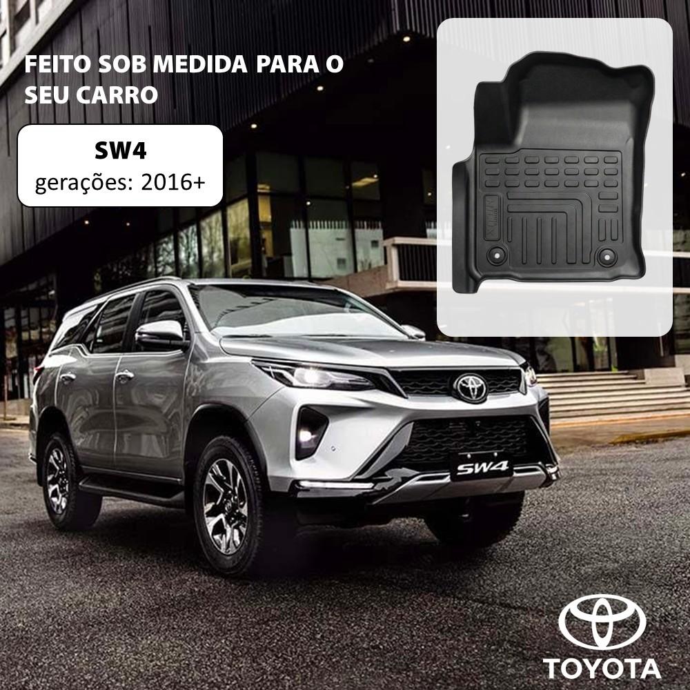 Tapete Bandeja Toyota SW4 (4 Pçs) 3D - Ekap