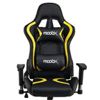 Cadeira Gamer Moob Thunder Preto/Amarelo