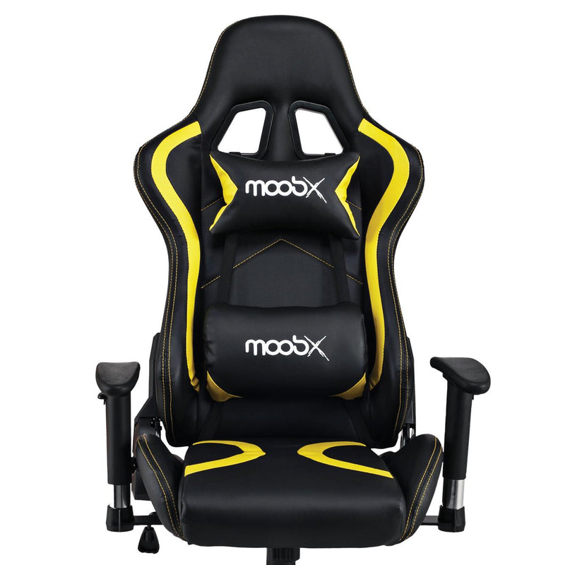 Cadeira Gamer Moob Thunder Preto/Amarelo