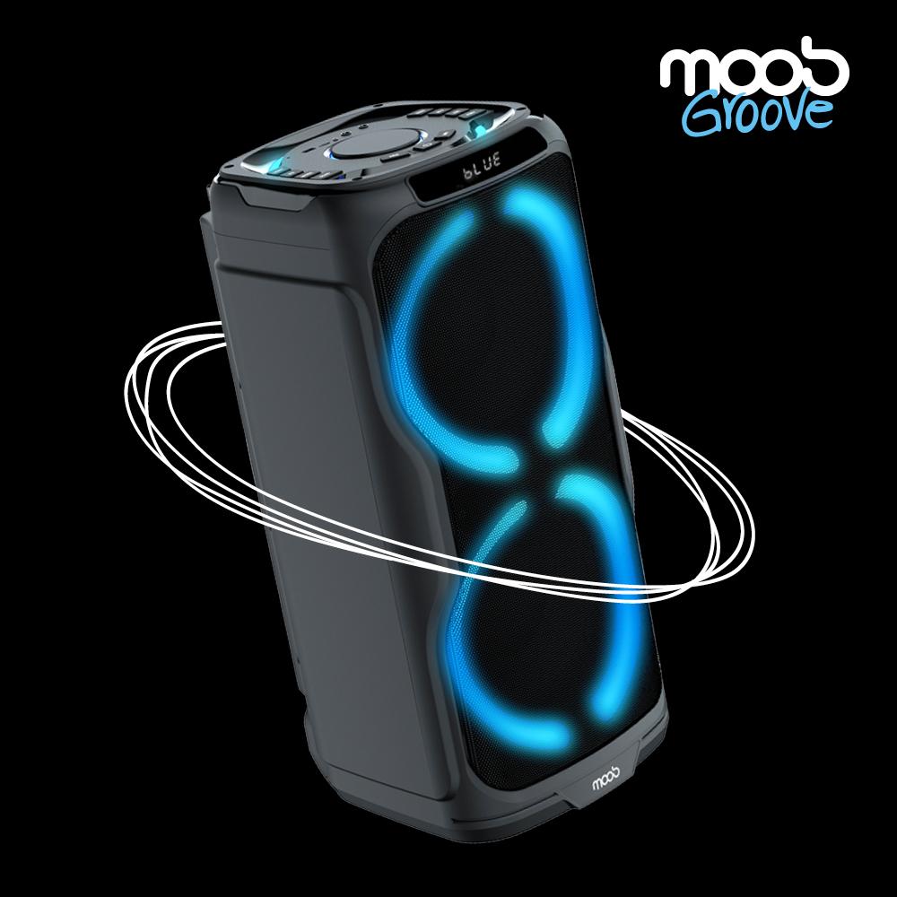 Caixa de Som Moob Groove Amplificada