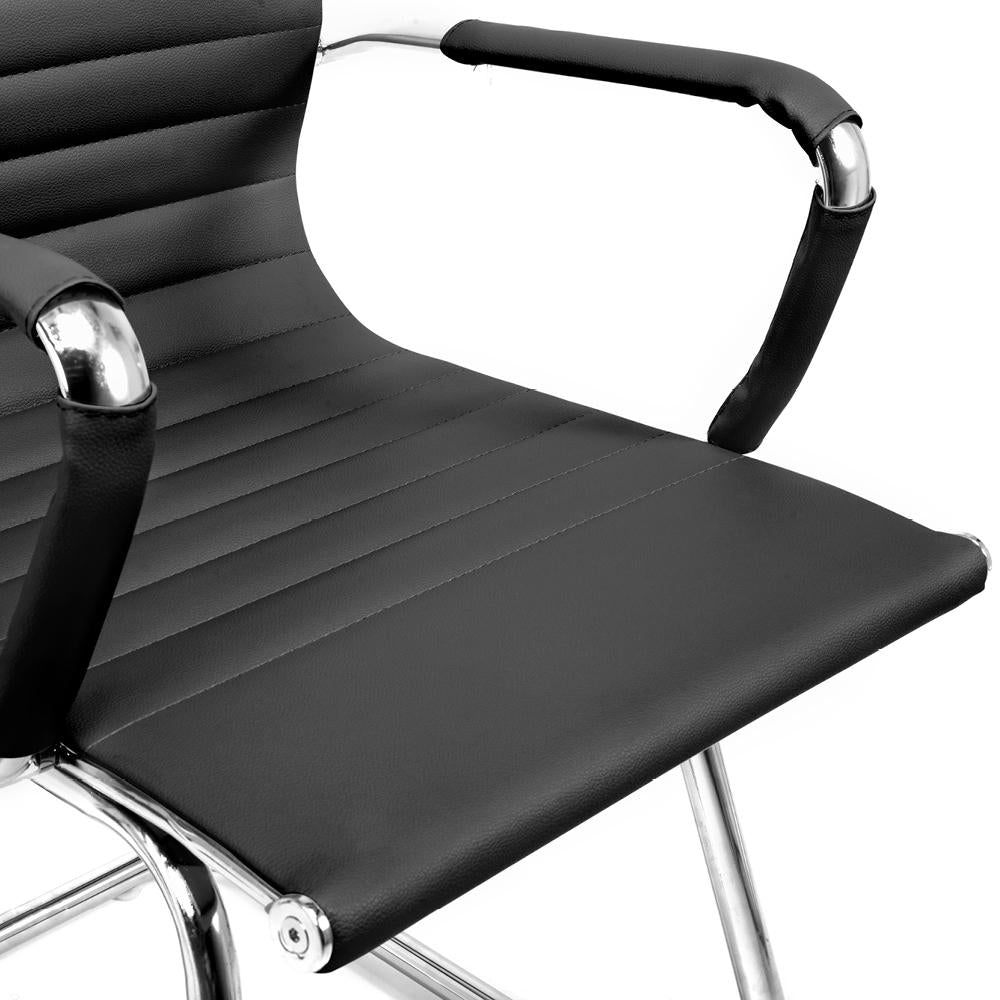 Cadeira Moob Boston Executiva Preta