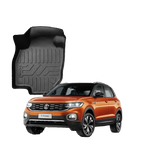 Tapete Bandeja - Volkswagen T Cross (3 Pçs 3D)