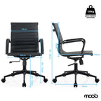 Cadeira Moob Boston Diretor Black