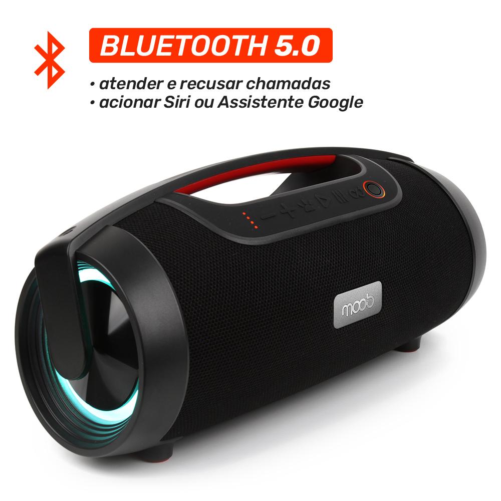 Caixa de Som Moob Live Bluetooth  Portátil