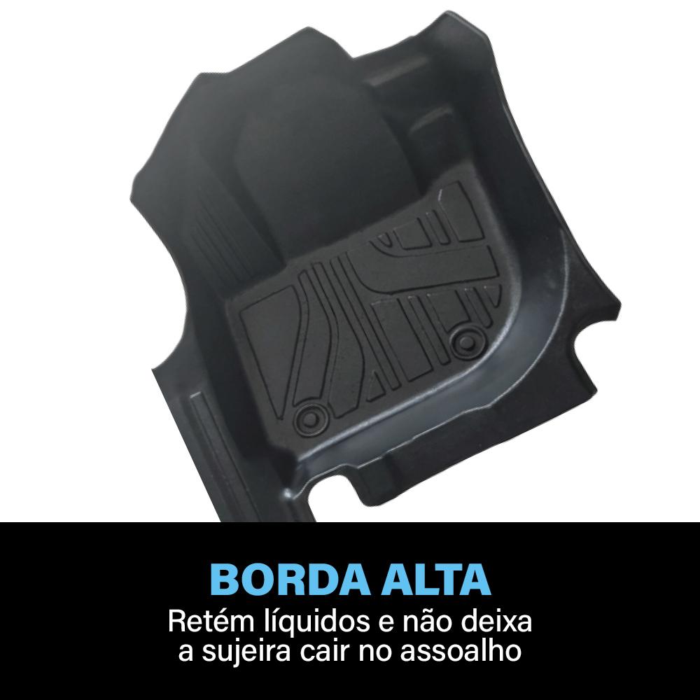 Tapete Bandeja - Honda HRV (3 Pçs 5D)