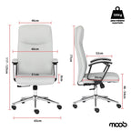 Cadeira Moob Lisboa Presidente Cinza