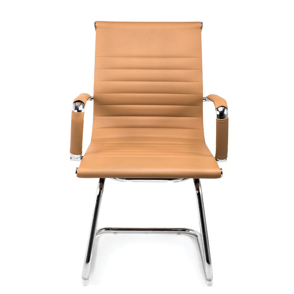 Cadeira Moob Boston Executiva Caramelo