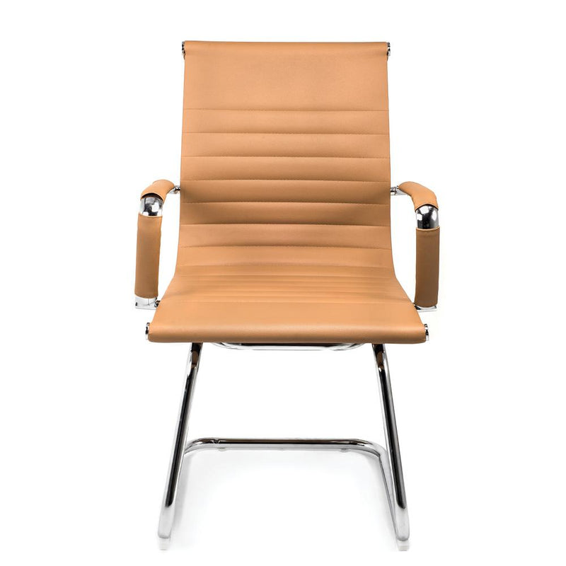 Cadeira Moob Boston Executiva Caramelo