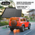 Tapete Bandeja Porta Mala - GWM Tank 300 (3D)