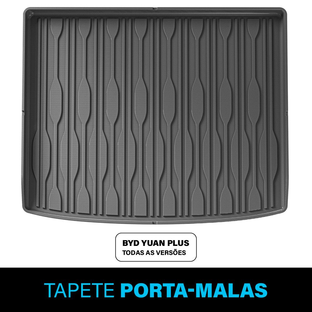 Tapete Bandeja Porta Mala - BYD Yuan Plus (3D)