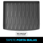 Tapete Bandeja Porta Mala - BYD Yuan Plus (3D)