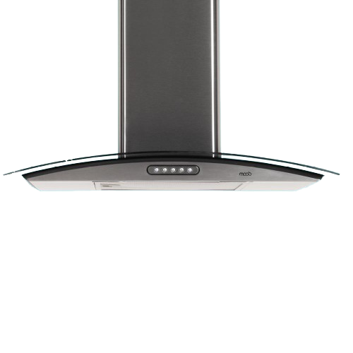 Coifa Moob Curva Slim 90 CM - 220V