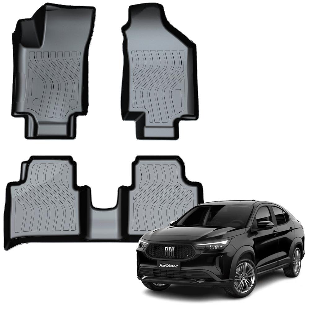Tapete Bandeja - Fiat Fastback (3 Pçs 3D)