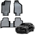 Tapete Bandeja - Fiat Fastback (3 Pçs 3D)