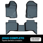 Tapete Bandeja Ford Ranger (3 Pçs) - Ekap