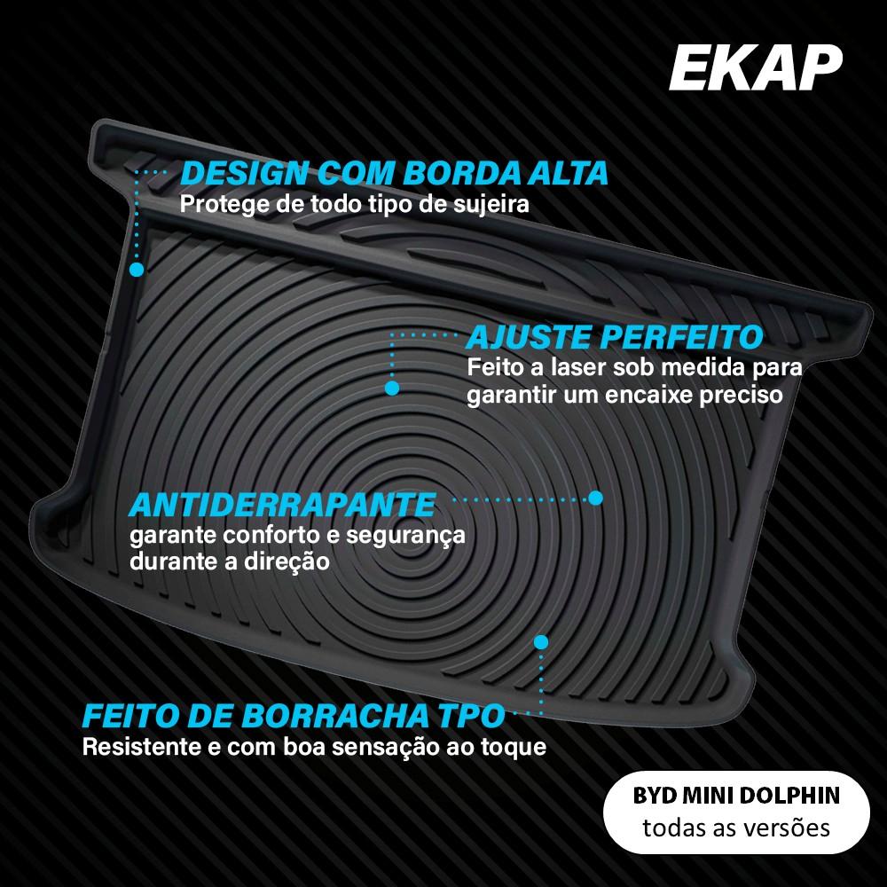 Tapete Bandeja Porta Mola - BYD Mini Dolphin (3D)