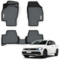 Tapete Bandeja - Volkswagen Polo (3 Pçs 3D)