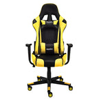 Cadeira Gamer Moob GT Racer Preto/Amarelo