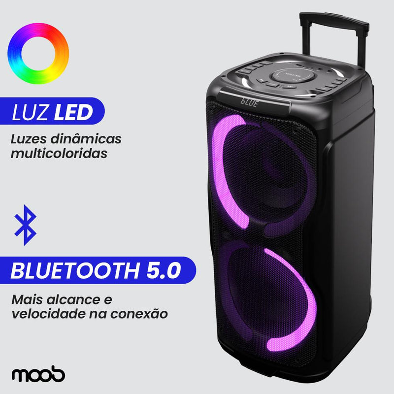 Caixa de Som Moob Groove Amplificada