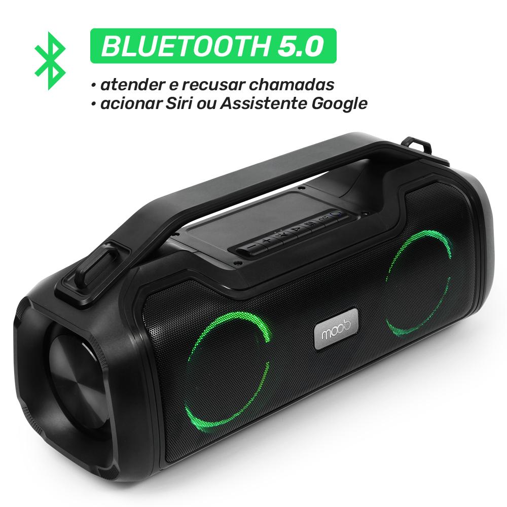 Caixa de Som Moob Fun Bluetooth Portátil