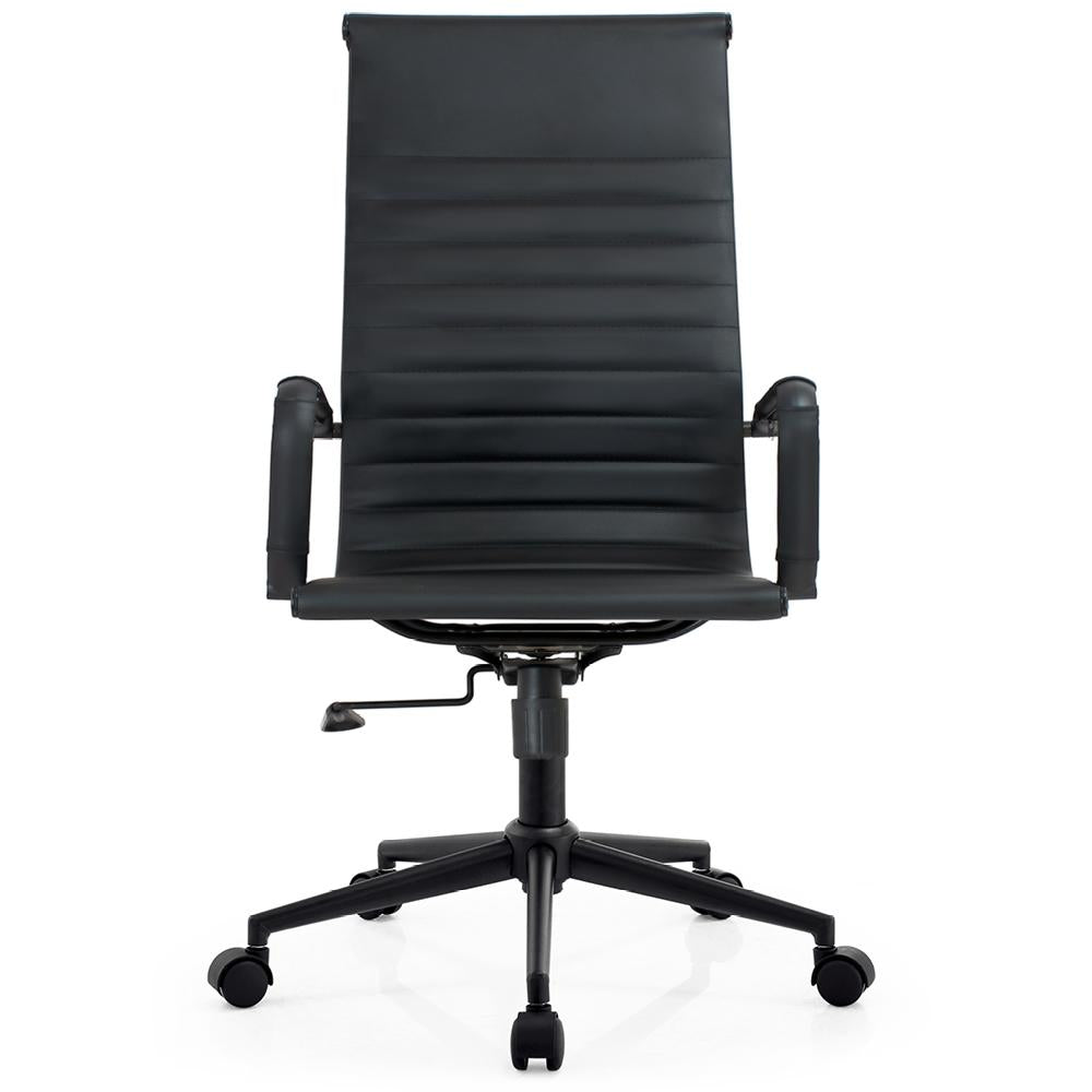 Cadeira Moob Boston Presidente Black