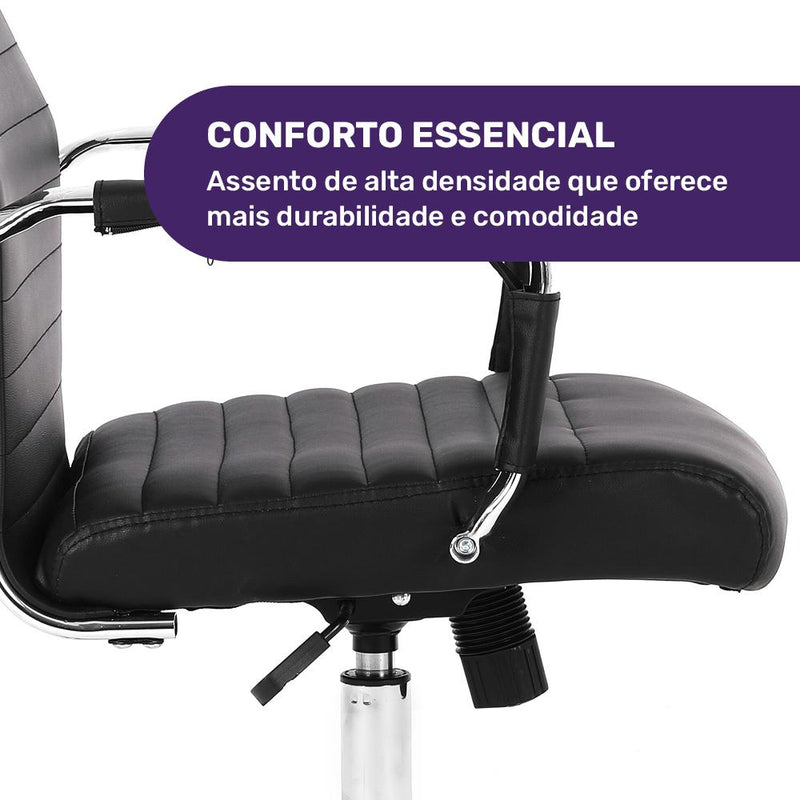 Cadeira Moob Chicago Presidente