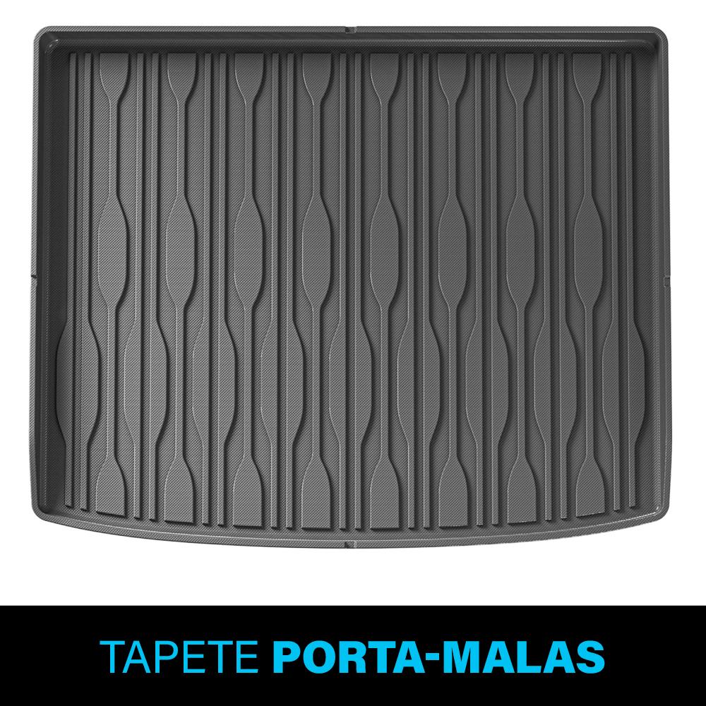 Tapete Bandeja - BYD Yuan Plus (4 Pçs - 3D)