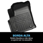Tapete Bandeja - Toyota Hilux (3 Pçs 3D)