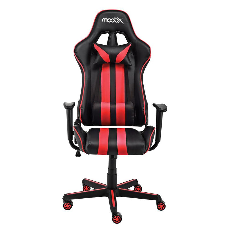 Cadeira Gamer Moob Nitro Preto/Vermelho