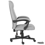 Cadeira Moob Vegas Presidente Cinza