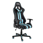 Kit Cadeira Gamer Moob Nitro com Mousepad Redragon Preto/Azul