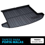 Tapete Bandeja - Chery Tiggo 8 (4 Pçs 3D)