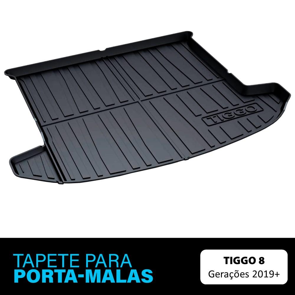 Tapete Bandeja - Chery Tiggo 8 (4 Pçs 3D)