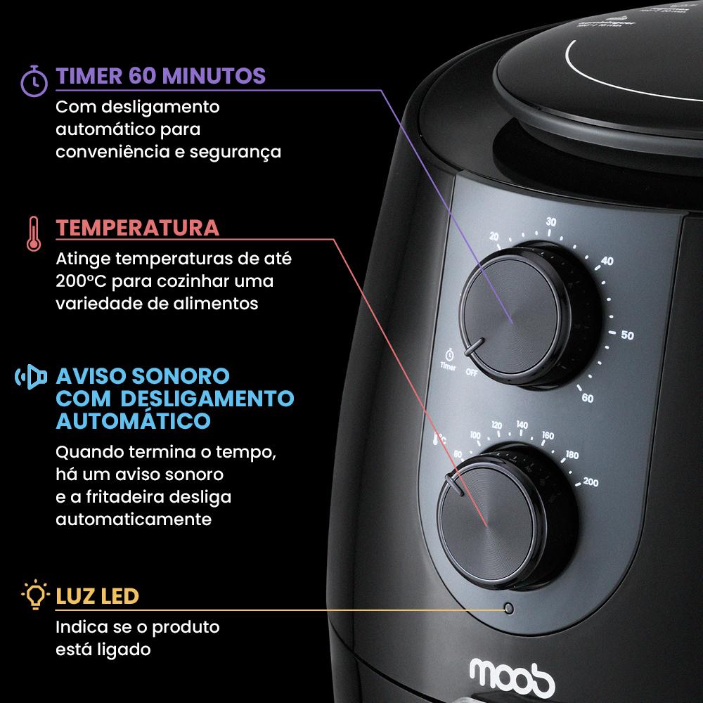 Air Fryer Moob - 127V