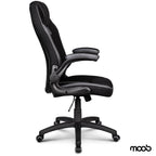 Cadeira Gamer Moob Force Preto/Cinza