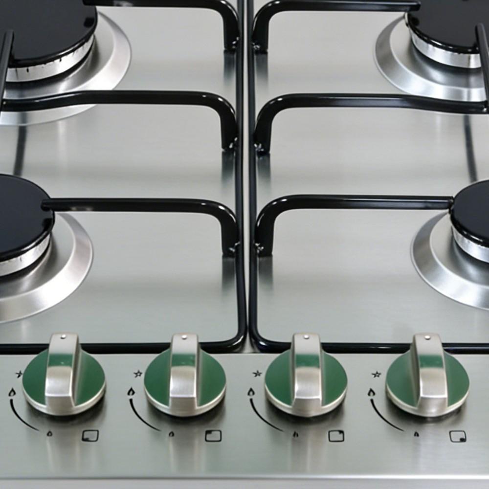 Cooktop Moob Aço Inox 4 Bocas - Bivolt