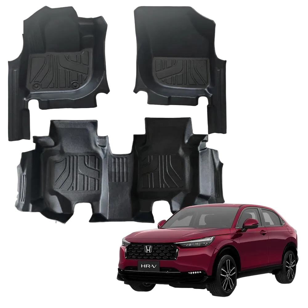 Tapete Bandeja - Honda HRV (3 Pçs 5D)
