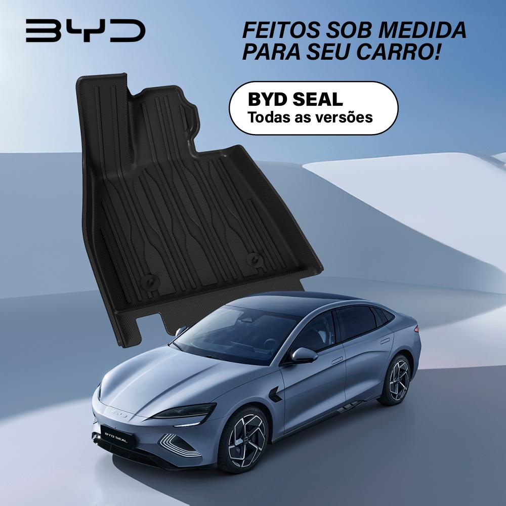 Tapete Bandeja BYD Seal (3 Pçs) - Ekap