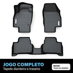 Tapete Bandeja - Volkswagen Nivus (3 Pçs 3D)