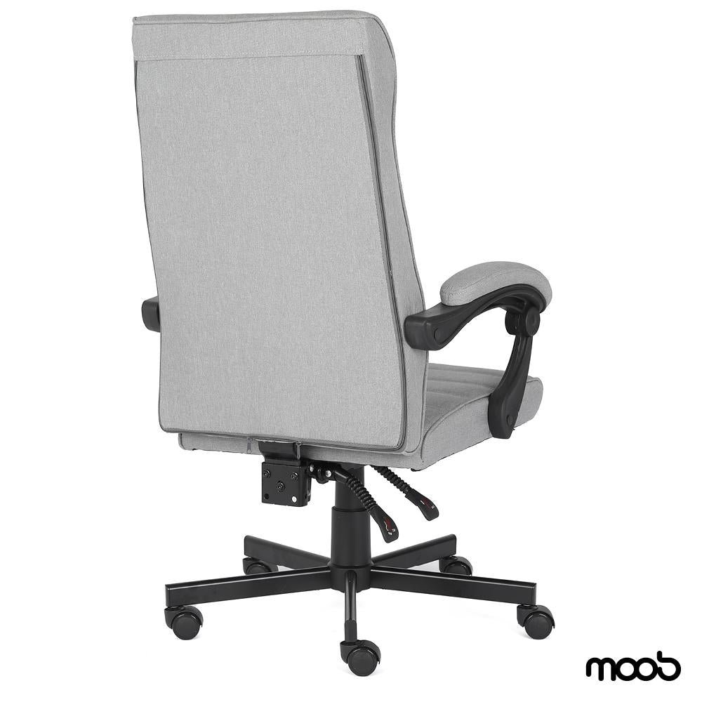 Cadeira Moob Vegas Presidente Cinza