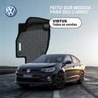 Tapete automotivo - Volkswagen Virtus (3 pcs 3D)