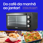 Forno Elétrico Bancada Moob 50 Litros - 220V