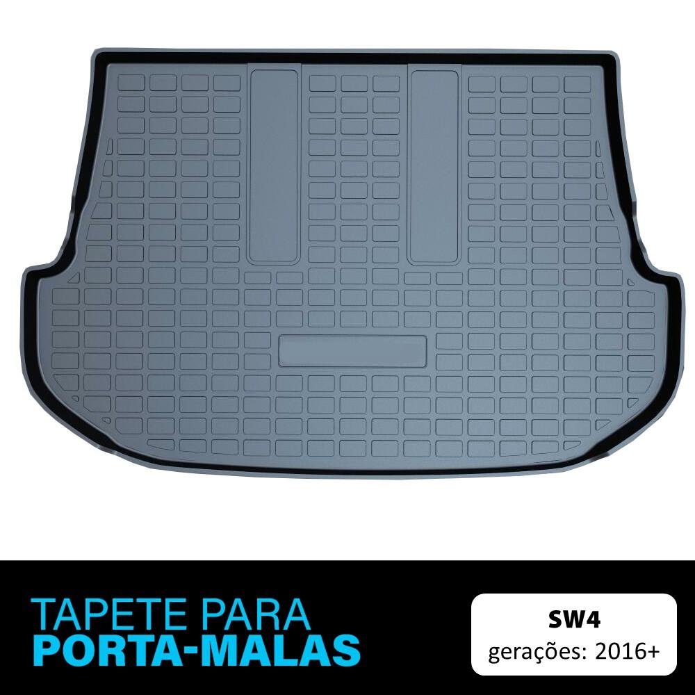 Tapete Bandeja Toyota SW4 (5 Pçs) 3D - Ekap